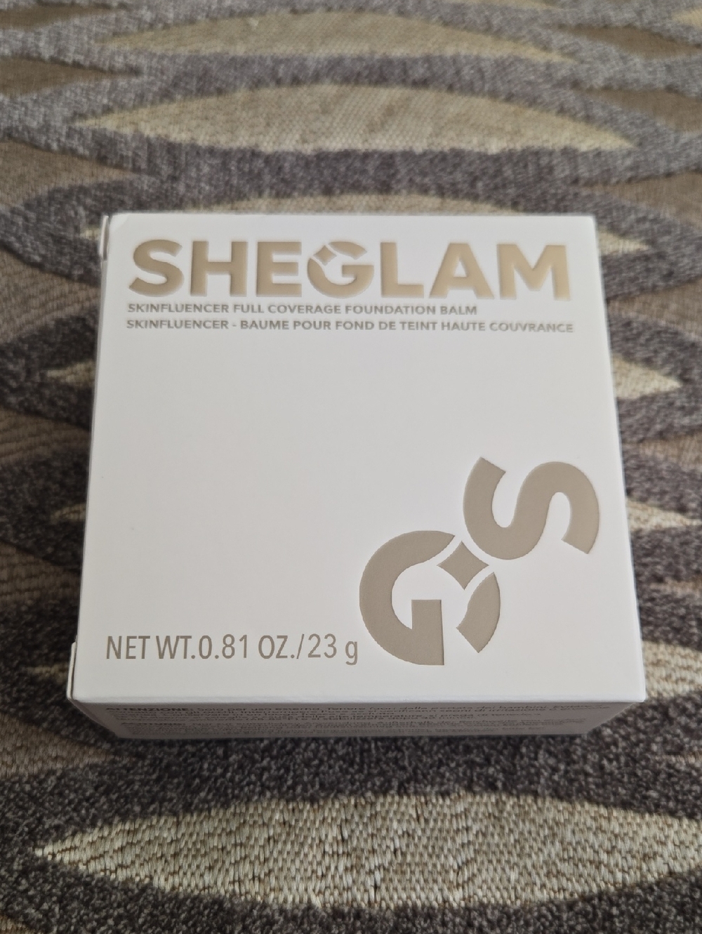 SHEGLAM Skinfluencer Full Coverage Foundation Balm